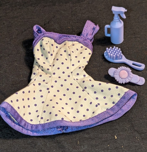 Barbie kleidung lila 60er - lila, 70er