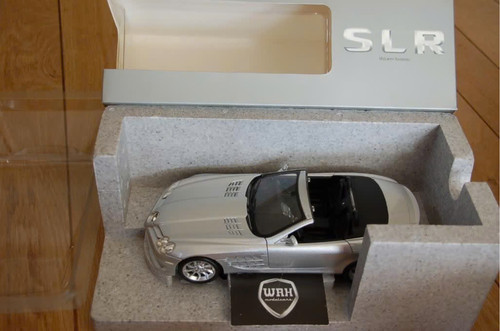 Mercedes slr mclaren - 1:18,