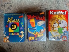 Spieleset Kniffel Kids, Phase