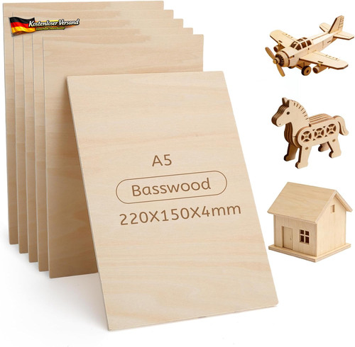 Laserholzplatten 4mm - laserholzplatten,