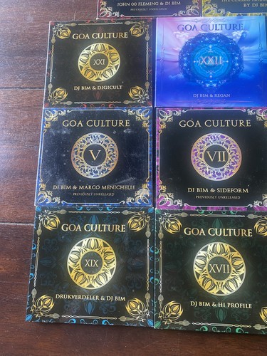 Sammlung bim goa - cd,