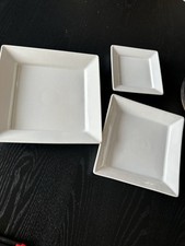 Casa linga schalen set - linga, weiß