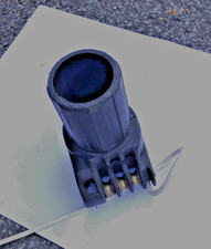 Mastfuss für Powerjointanschluss mit Norths Anschlussbolzen