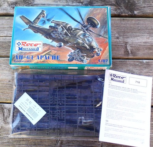 Kampfhubschrauber boeing 64 - boeing, ah-64