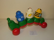 Lego Duplo Primo raupe mit 3 rassel steine (NR.2)