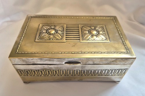 Art deco zigarrenkiste aus - deco,