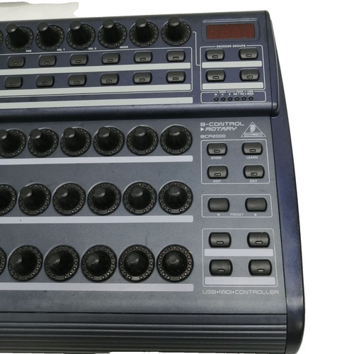 Behringer bcr2000 midi - behringer,