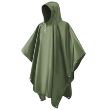LEEPAT Wasserdicht Regenponcho Damen Herren, Leicht Atmungsaktiv Regencape, w...