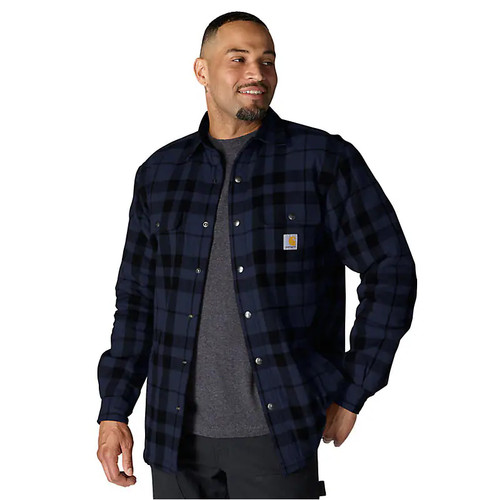 Carhartt flanell hemdjacke - carhartt, flanell-hemdjacke