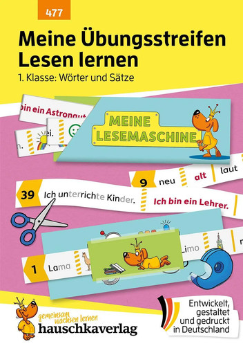 Meine übungsstreifen lesen - meine,