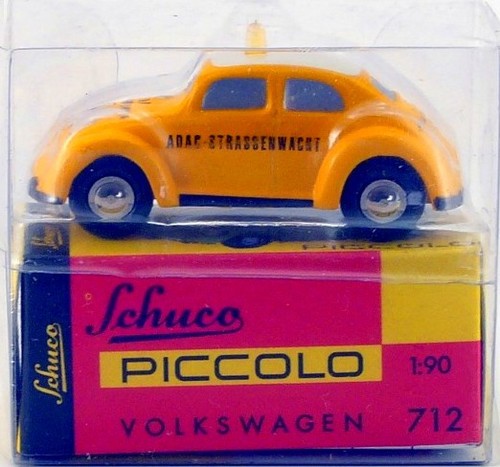 Schuco piccolo volkswagen - schuco, 1:90