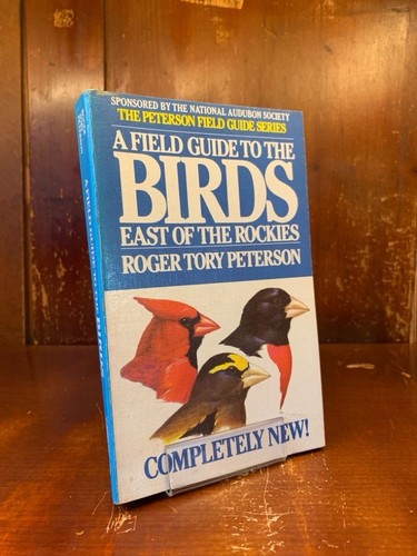 Field guide the birds - a,