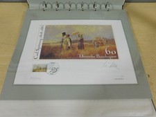 Edition Borek Briefmarken-Grafiken Philartes Bundesrepublik Deutschland