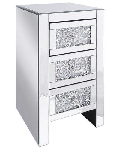 Moderner nachttisch glas - moderner,