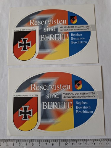 Alte aufkleber verband der - ,