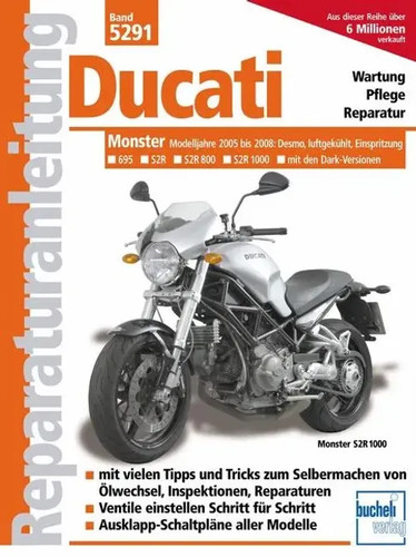 Ducati monster ab modelljahr - ducati,