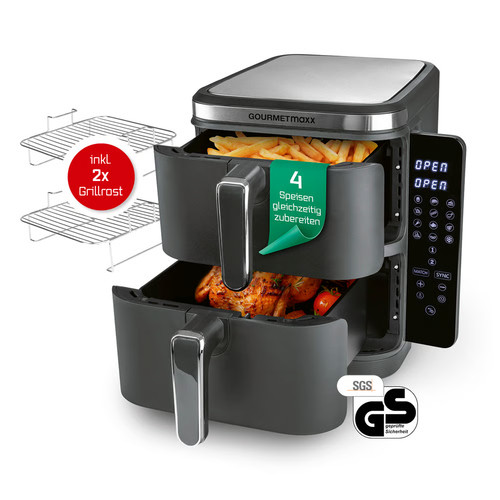 Gourmetmaxx heißluftfritteuse - gourmetmaxx,