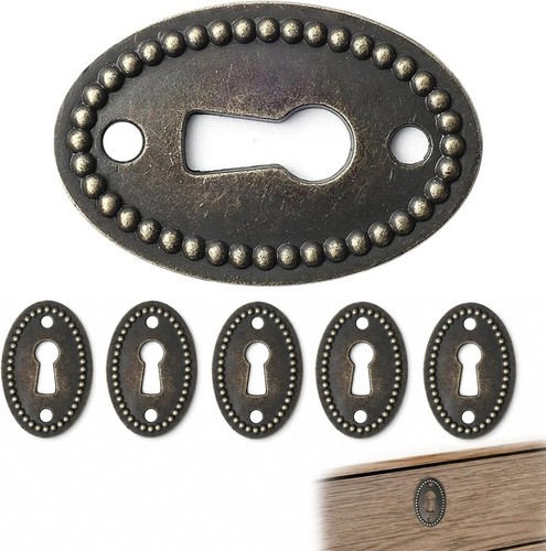 Antike messing - 6x,