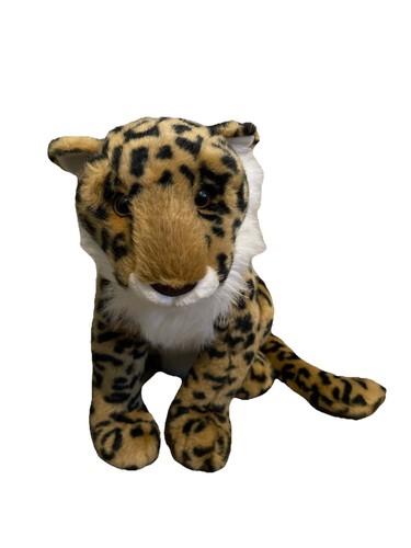 Plüschtier leopard 35cm - leopard, ca.
