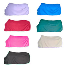 Abschwitzdecke Fleecedecke Basic 105-145 Pferdedecke