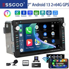 DAB+ Autoradio Für VW Polo 9N Golf MK4 Passat B5 Jetta T5 Android 14 Carplay KAM
