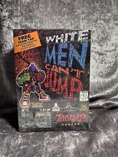 Atari Jaguar Spiel - Weiße Männer können nicht springen mit Team Tap Brandneu Versiegelt