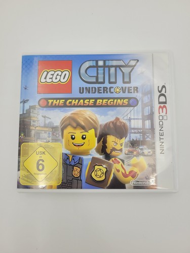 Lego city undercover - city, chase