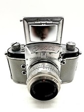 Ihagee Dresden Exa 4.2 grau mit Carl Zeiss Jena Tessar 1:2,8/50 mm