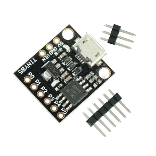 Mini attiny85 module micro usb - mini,