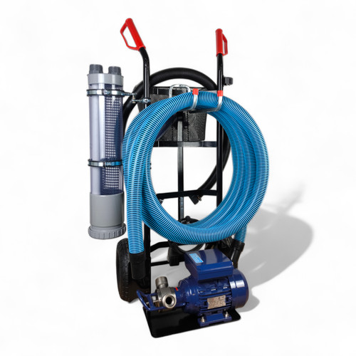 Schlammprofi schlammsauger set - schlammprofi, schlammsauger-set