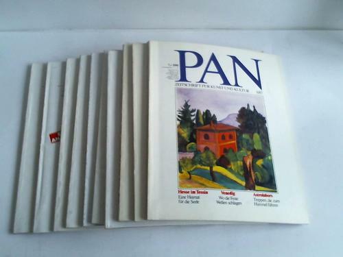 Pan zeitschrift für kunst - pan:,
