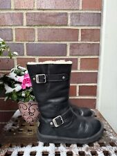 UGG Boots/Schneestiefel, Vollleder , Lammfell, Gr.39