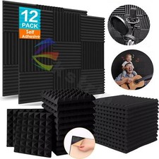 12Stk Raum Akustik Schall