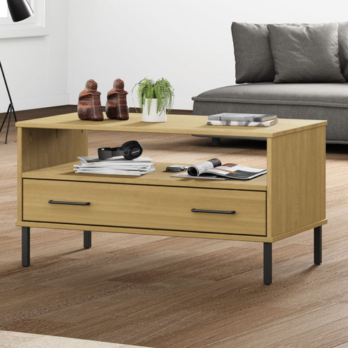 Couchtisch braun massiv