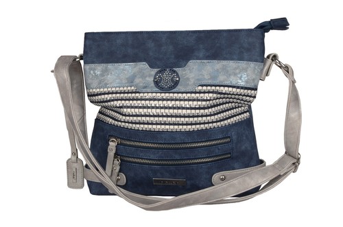 Rieker tasche h1346 blau - rieker,