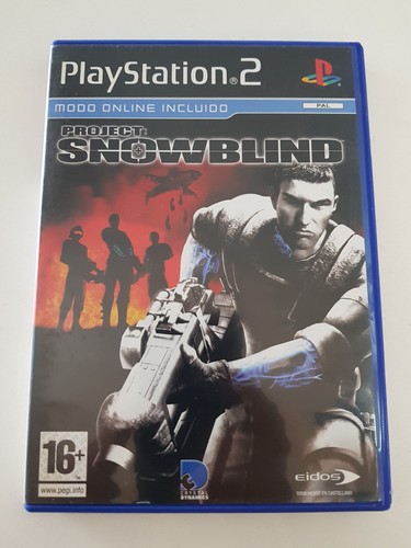 Project snowblind ps2 pal - project,