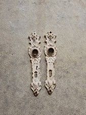 Antike Türschilder, Türbeschlag, Türdrücker, Türklinke, Drückergarnitur