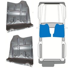 Boden-Reparaturblech für