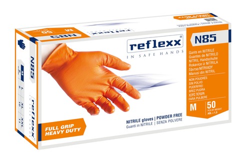 N85 nitrilhandschuhe full - n85, grip