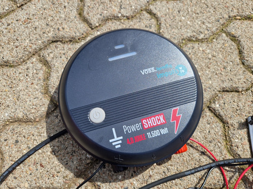 Voss farming power - voss.farming, shock