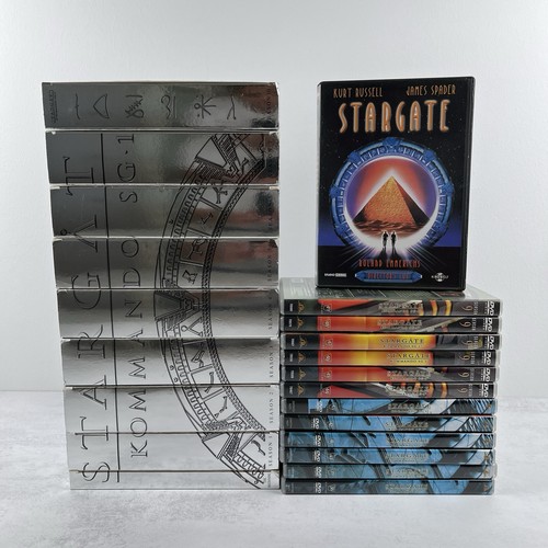 Stargate kommando staffel - kommando, sg-1