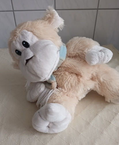 Süße kuschelige handpuppe - kuschelige,