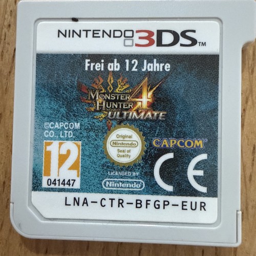Monster hunter ultimate - hunter, 4,