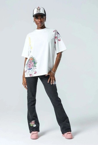 Hardy raining roses shirt - hardy,