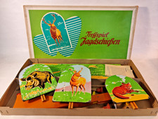 DDR Spiel Treffspiel Jagdschießen Jagdspiel Armbrust Abschuß Tiere