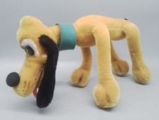 Schuco Bigo-Bello Walt Disney Hund Pluto,Mohair, 60er Jahre Vintage
