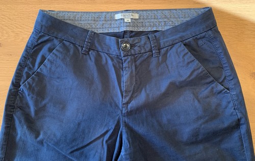 Comma chino hose dunkel blau - hose,, dunkel-blau