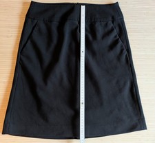 Gefütterter Tom Tailor Rock, Gr. 38 Schwarz - getragen