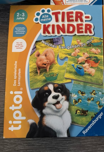 Tiptoi alle meine tierkinder - tiptoi,