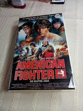 VHS Kassette - American Fighter III - CANNON VMP Softbox - Rarität 